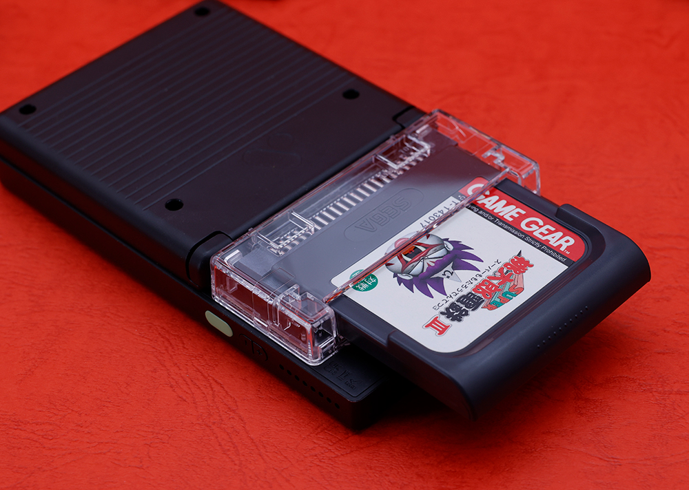 Analogue Pocketでゲームギアを遊んでみたらかなり快適だった – レトロ