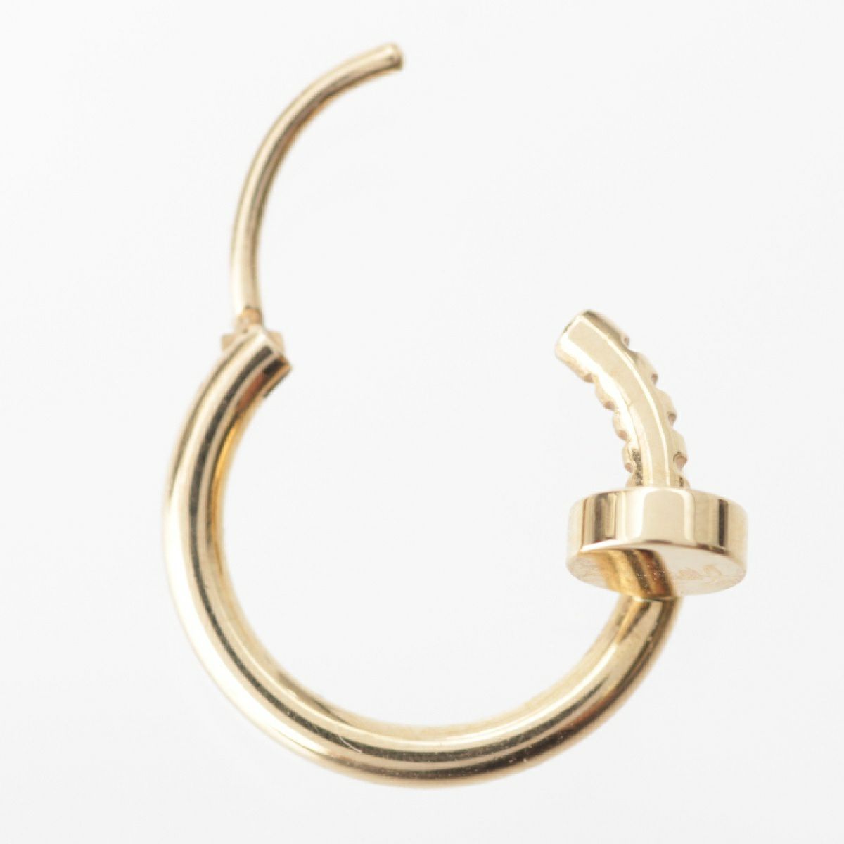 カルティエ ジュストアンクル 片耳用 シングル ピアス イヤリング