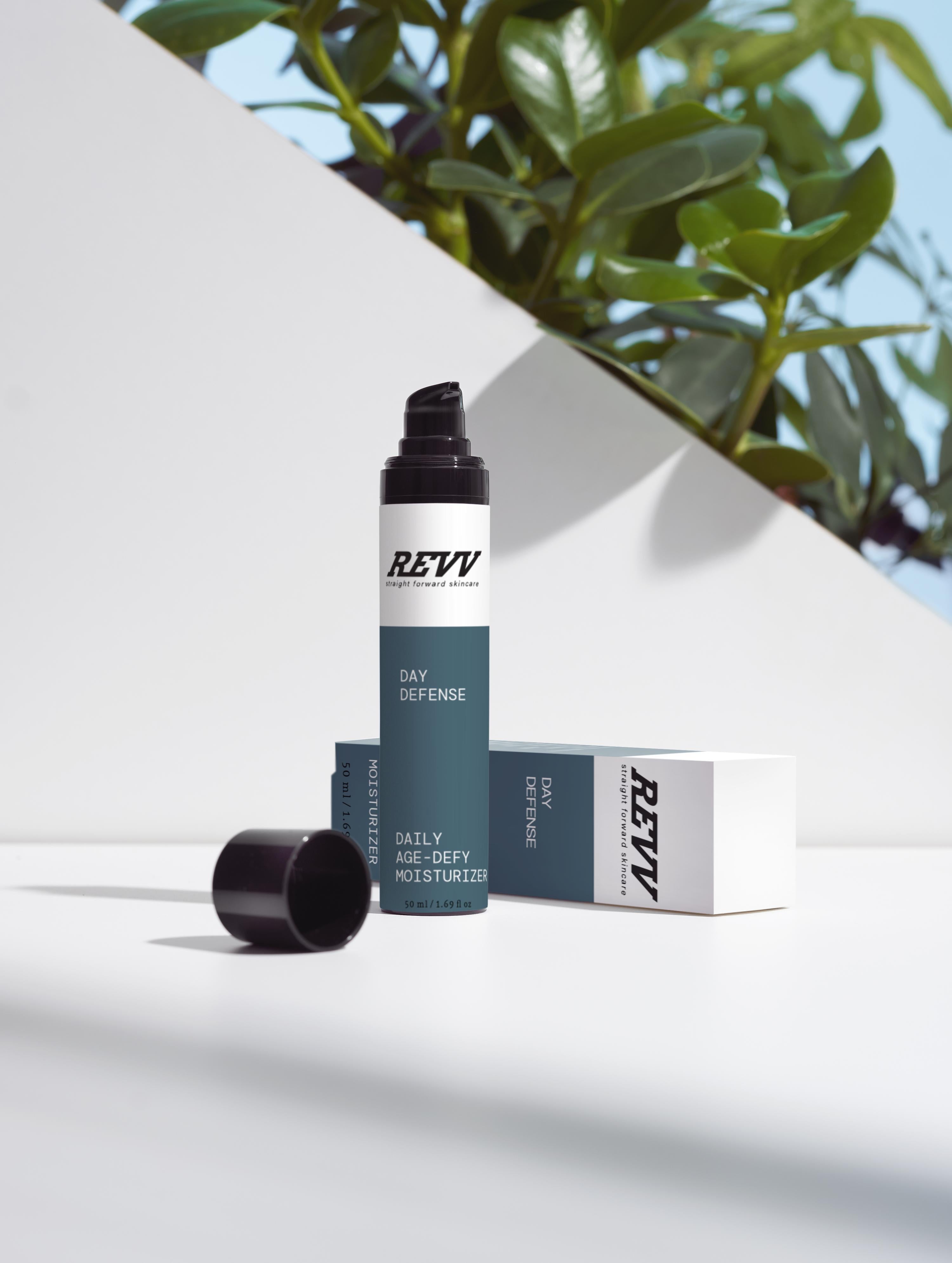 Day Defense - Age-Defy Daily Moisturizer | Best Skincare for Men's