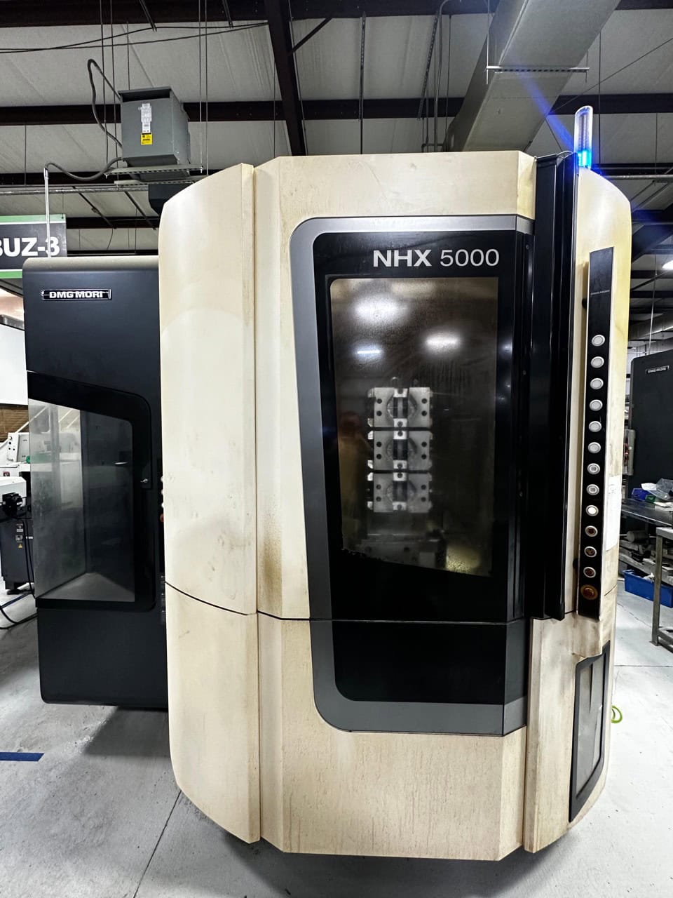 DMG Mori NHX 5000 HMC, 2017 - Full 4th Axis, TSC, ERGOline Celos