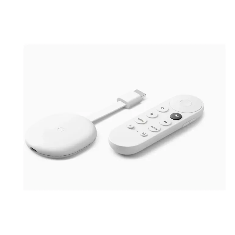 Google Chromecast With Google TV 4K - Revenes