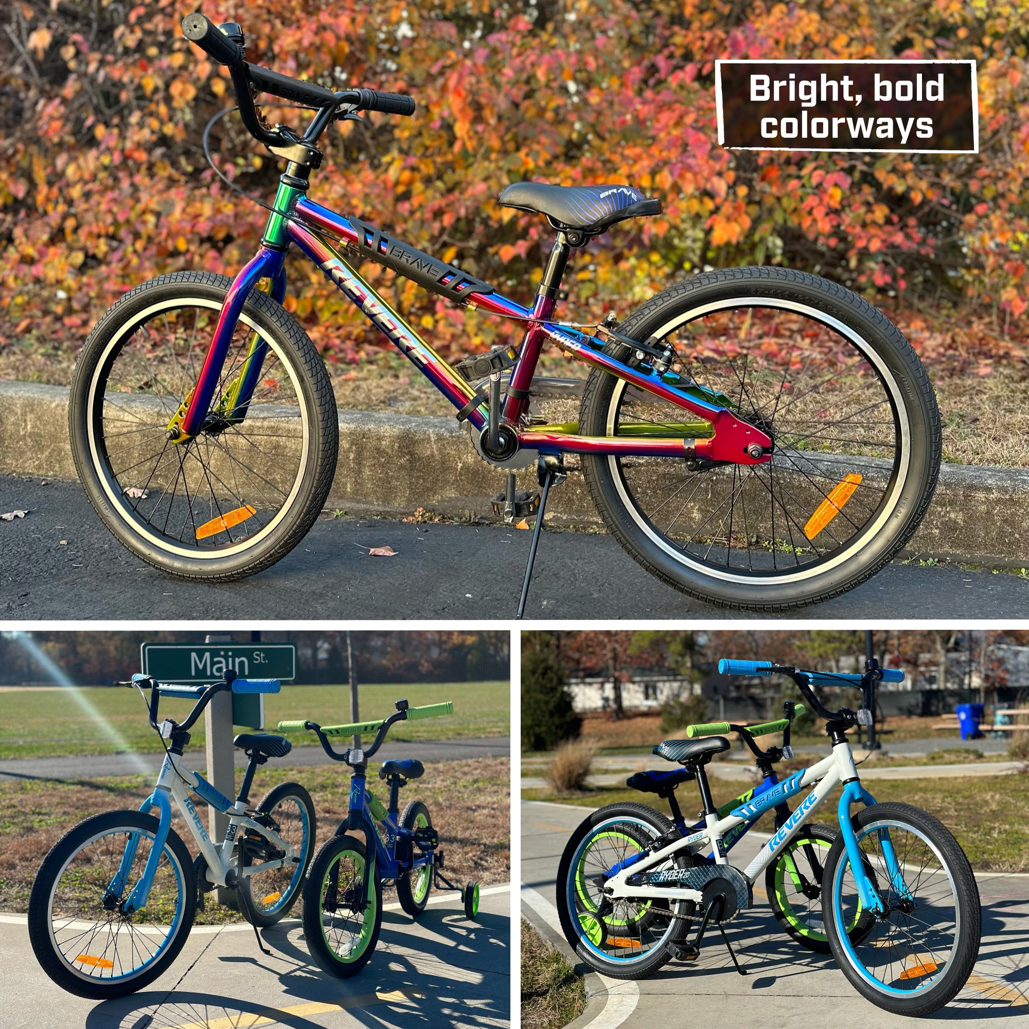 Ryder 20 – Revere Bicycles