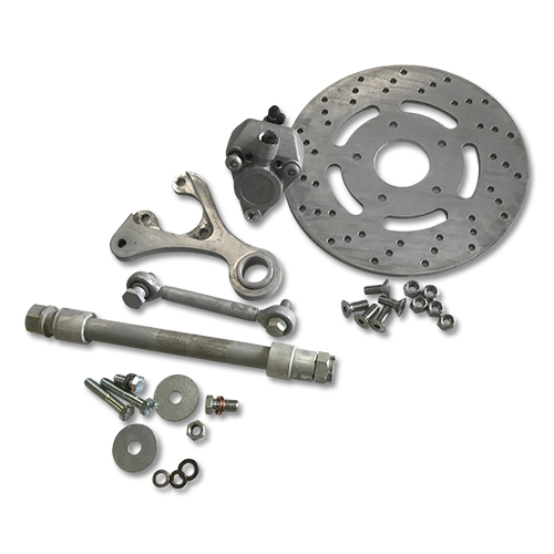 スプリンガーフォークにディスクブレーキ！ – Reverb-ハーレーパーツの