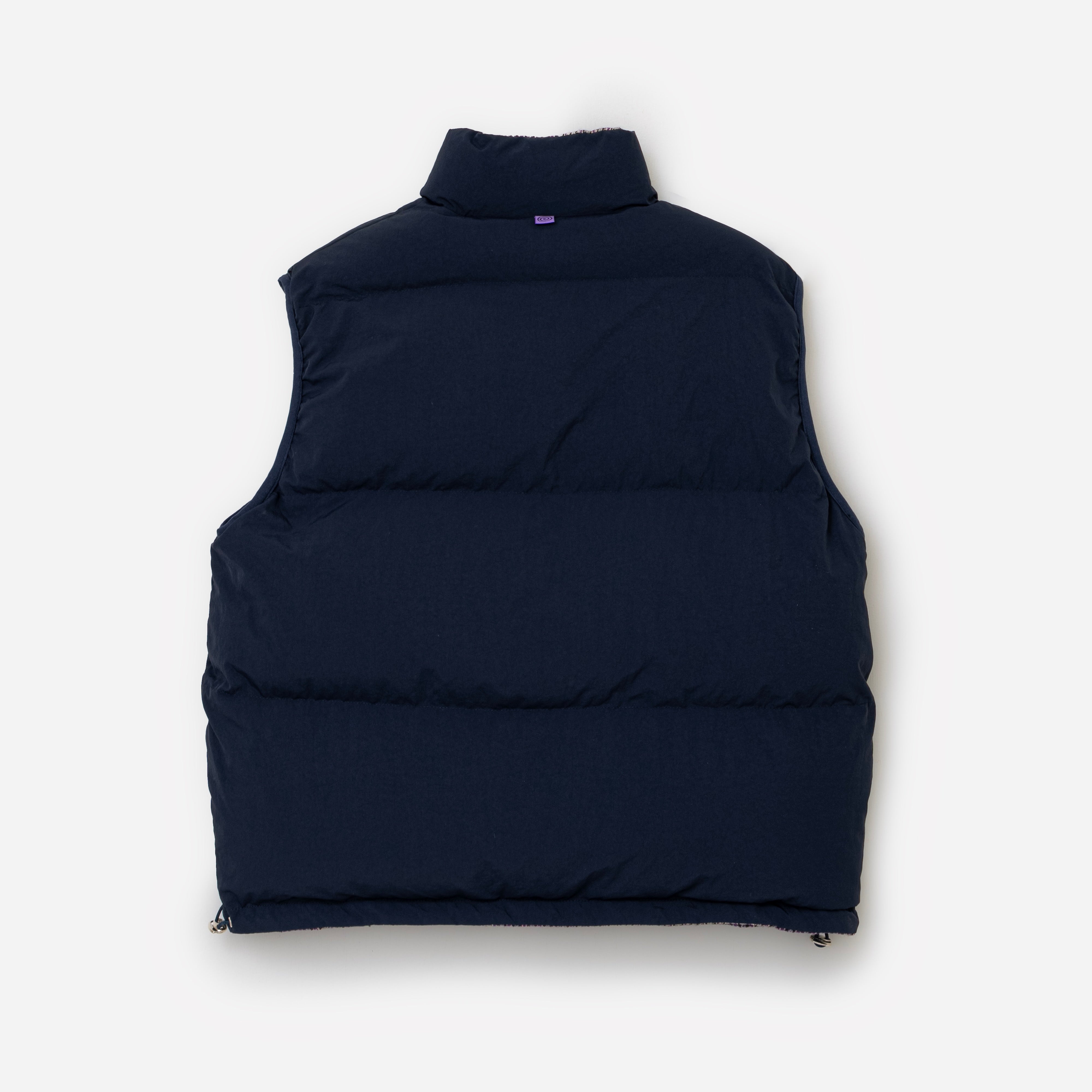 SOL/Reversible Puffer Vest – Re'verth ONLINE SHOP