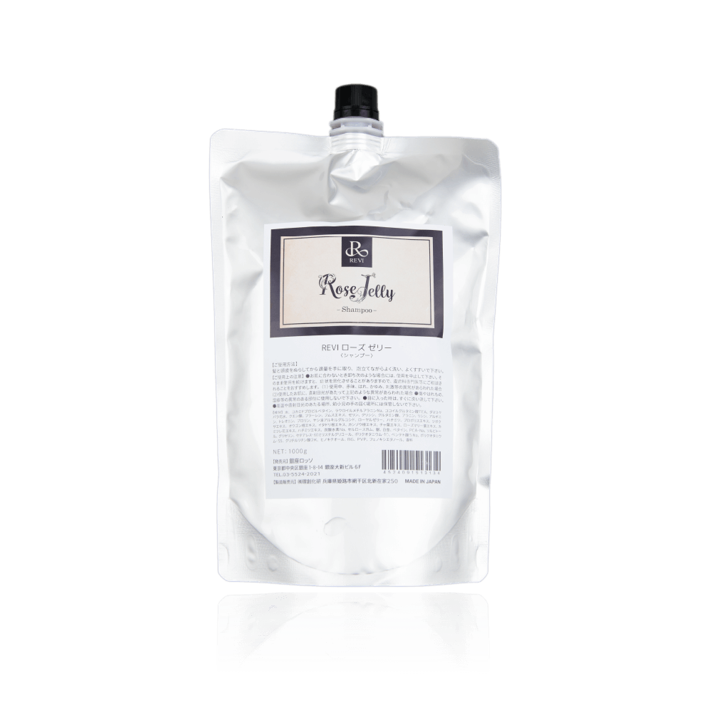 REVI ルヴィ ローズゼリーシャンプー 詰替用 1000g - REVI Shop / REVI