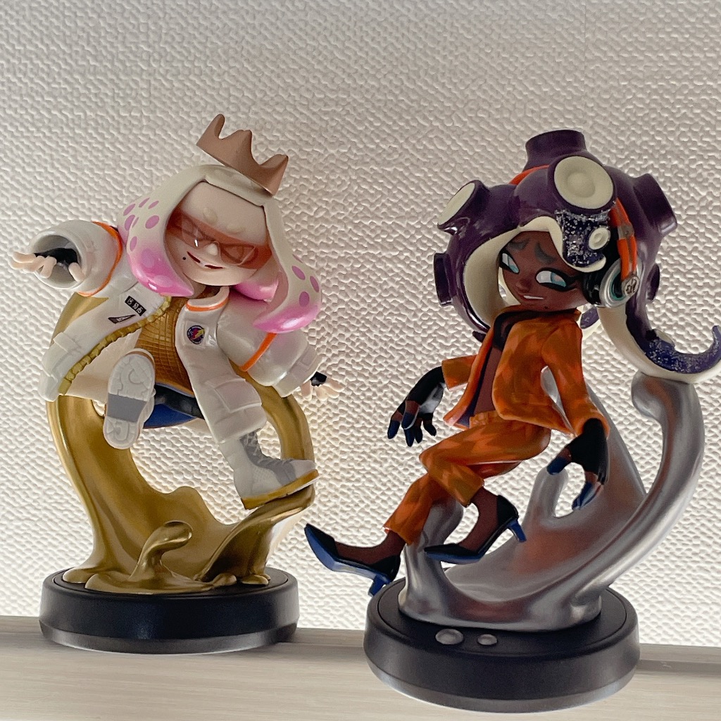 任天堂（Nintendo） amiibo テンタクルズセット［ヒメ【サイド