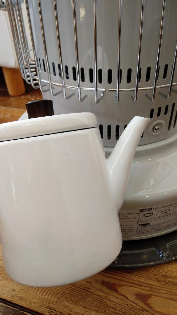 TOYOTOMI（トヨトミ） 石油ストーブ KS-67H(W) 対流型 ホワイト 17〜24