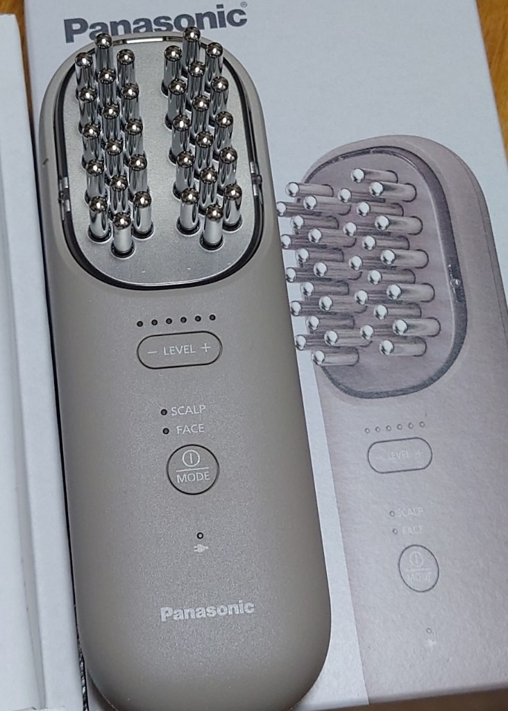 ☆Panasonic / パナソニック 美顔器 バイタリフト ブラシ EH-SP60-H