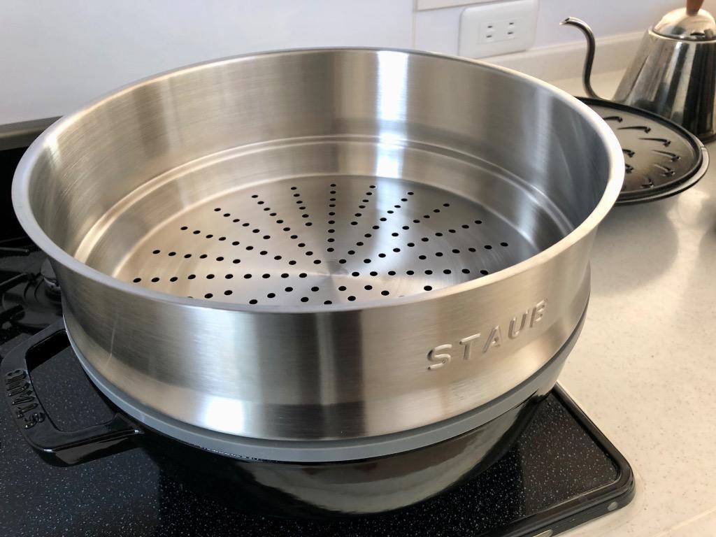 Staub（ストウブ） スチーマー 26cm インサート ステンレス 鍋用
