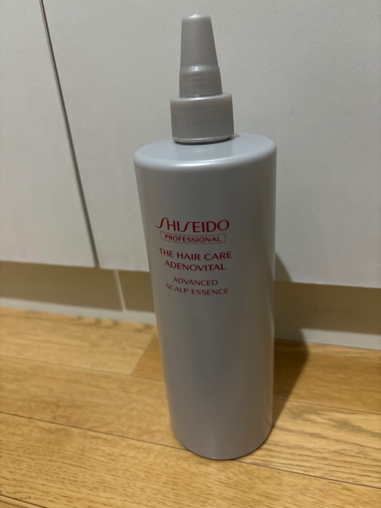 アデノバイタル 資生堂 アドバンスト スカルプエッセンス 480ml