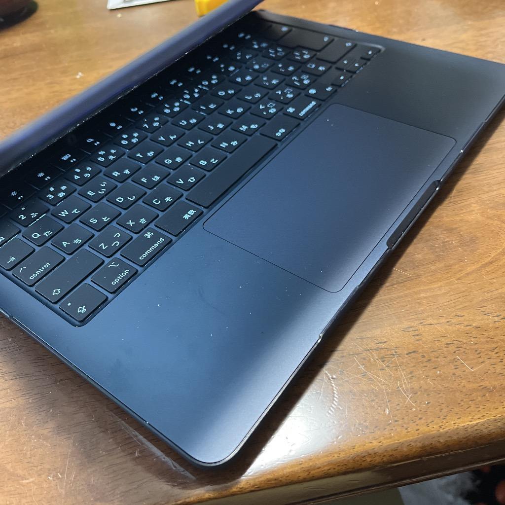 Apple MacBook Air ミッドナイト ［MLY33J/A］ SSD256GB メモリ8GB M2