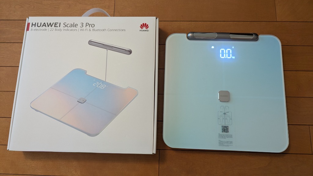 体組成計 体重計 HUAWEI Scale 3 Pro スマート体組成計 8電極式両手