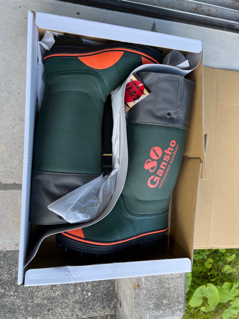 最安値 送料無料 ミツウマ スパイク長靴 岩礁80NS 山林業 法面作業