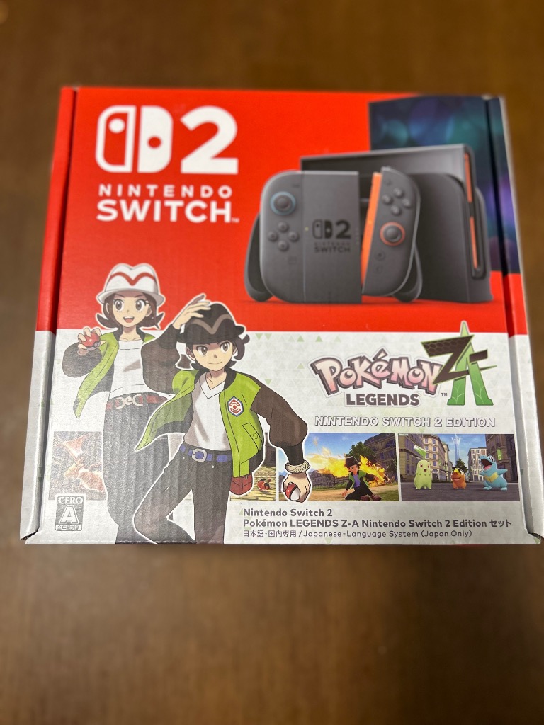 Nintendo Switch 2（日本語・国内専用） Pokemon LEGENDS Z-A 2
