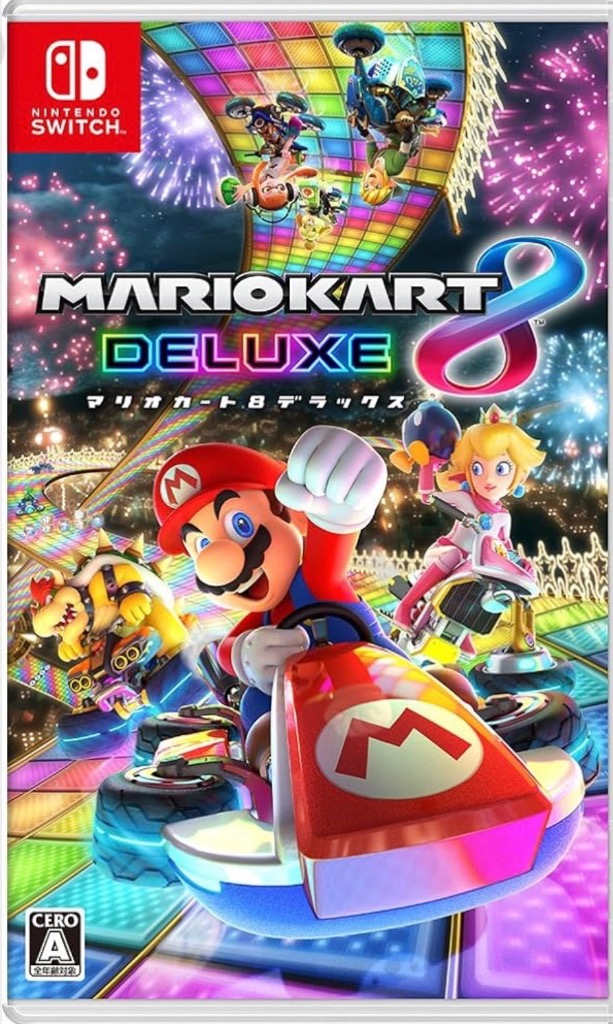 Nintendo Switch 任天堂 マリオカート8 デラックス Switch用ソフト