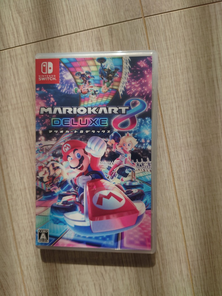 Nintendo Switch 任天堂 マリオカート8 デラックス Switch用ソフト