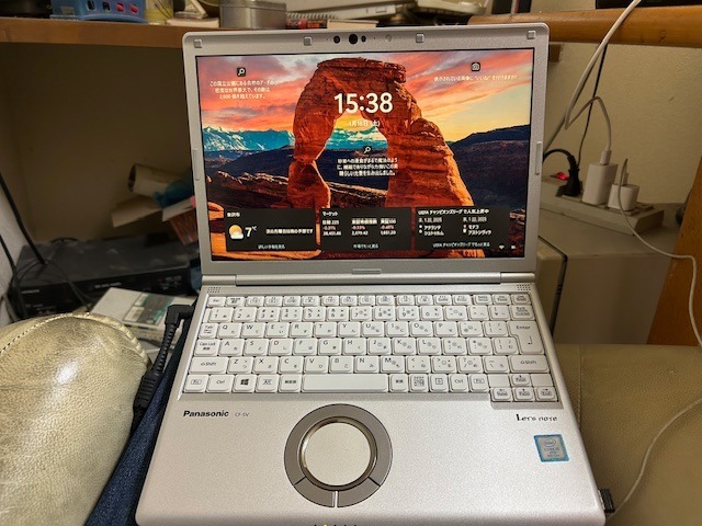 Let's note SR CF-SR3T12AS 12世代Core i7 1270P 16GB 512GB NVMe4