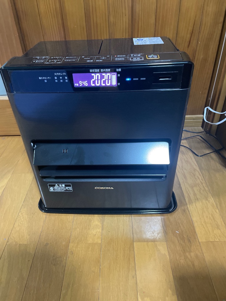 CORONA（コロナ） 石油ファンヒーター WZシリーズ グランブラック FH