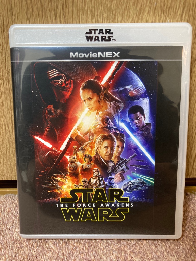 スターウォーズ STAR WARS ブルーレイ+DVD BOX セット 初回生産限定