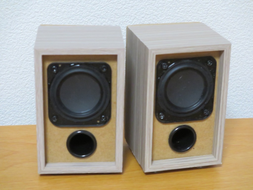 ネオジウムマグネット＆小型高コスパ フルレンジスピーカーユニット1.5