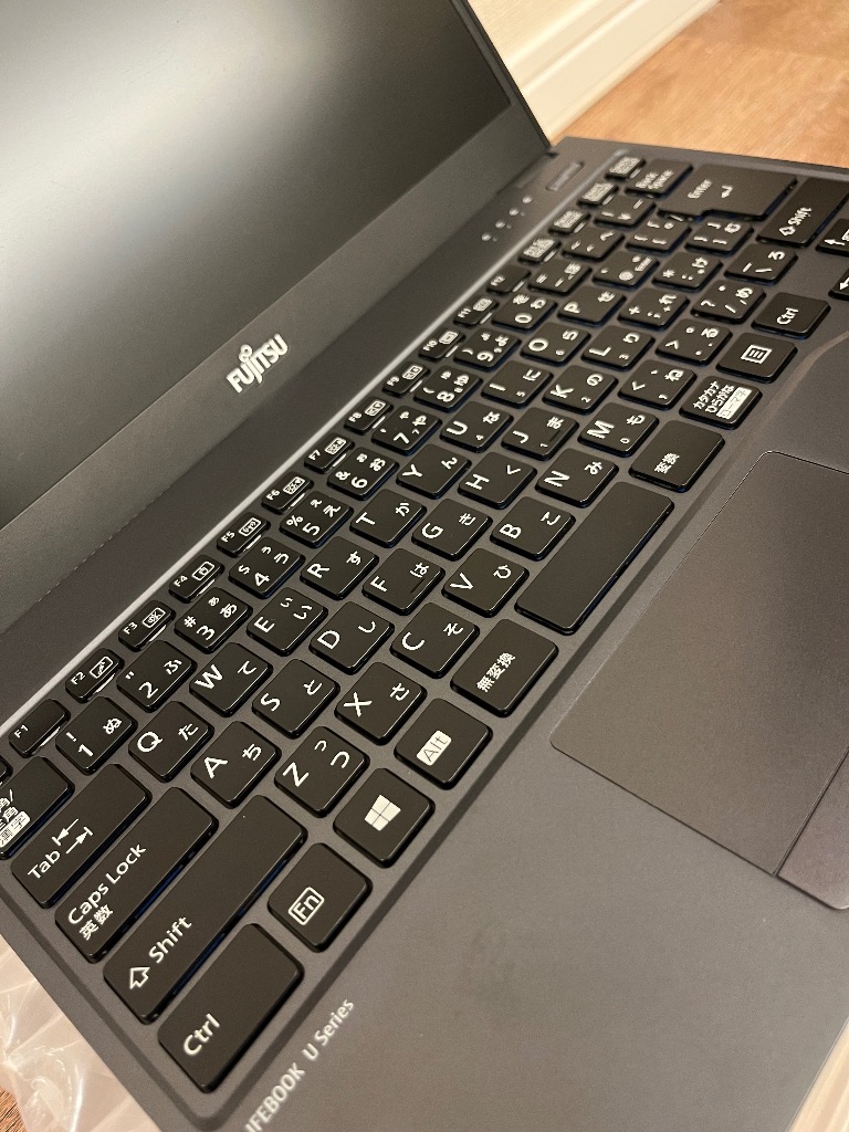 LIFEBOOK U 高速SSD搭載 Corei5第7世代最新Win11 薄型軽量FUJITSU U937