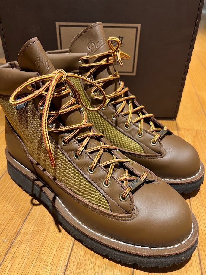 Danner（ダナー） DANNER LIGHT ダナーライト BROWN/KHAKI 30440