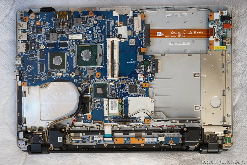 SONY VAIO FシリーズVPCF24AJの各搭載チップ類を簡単に纏めた - Recon