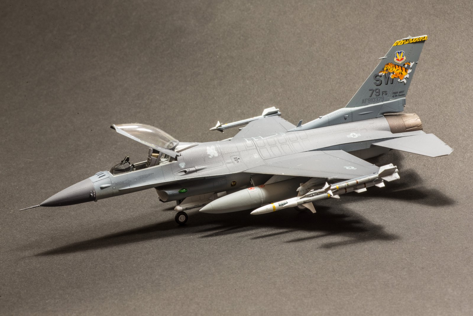 F-16CJ Block 50 Fighting Falcon | IPMS/USA Reviews Website
