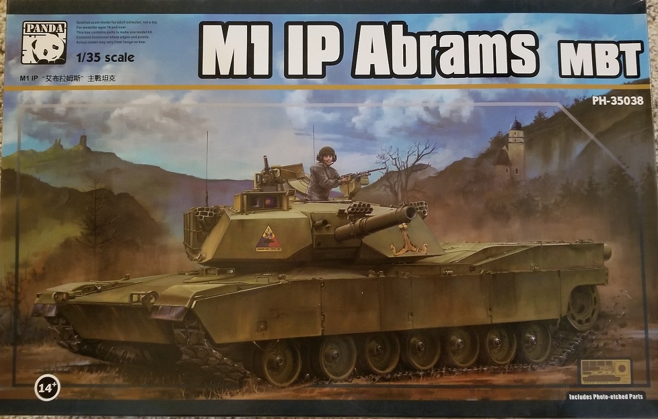 M1 IP Abrams MBT | IPMS/USA Reviews Website