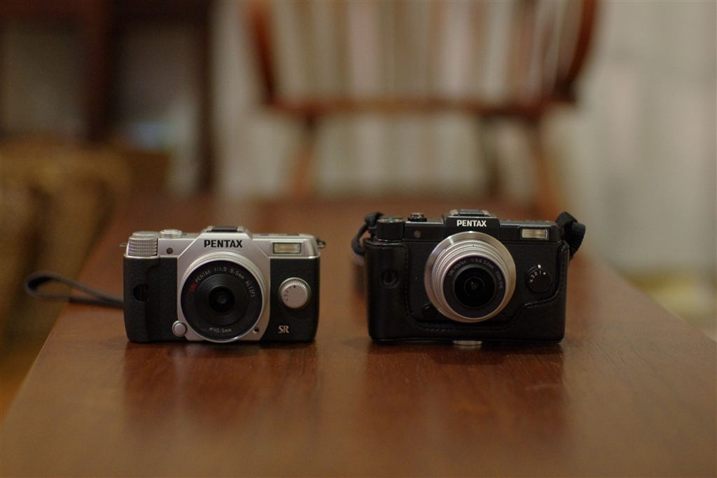 価格.com - 『カメラケース装着のQといっしょに』ペンタックス PENTAX