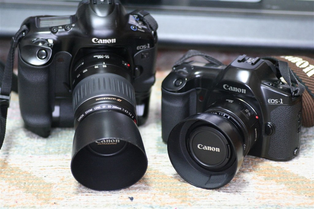 CANON EOS-1V ボディ ごーるでんうるふさんのレビュー評価・評判