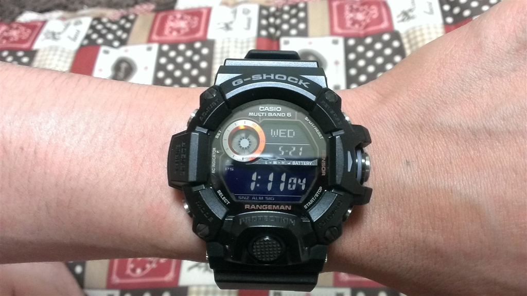 価格.com - カシオ G-SHOCK マスター オブ G レンジマン GW-9400BJ-1JF