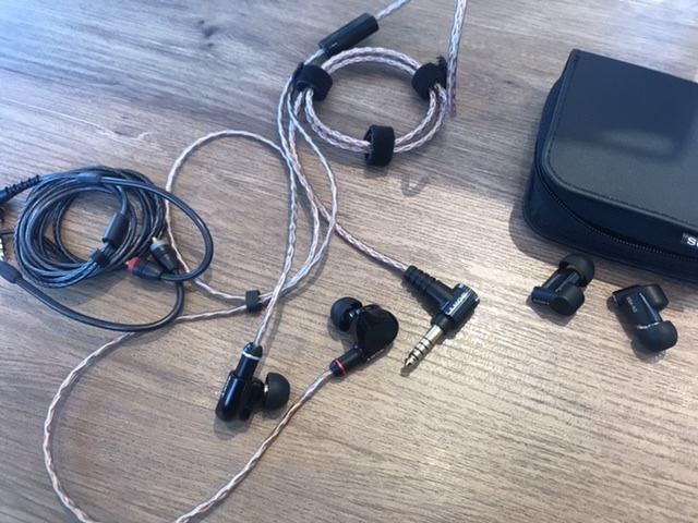 価格.com - 『ケーブルをキンバーケーブル(MUC-M12SB1 4.4mmバランス