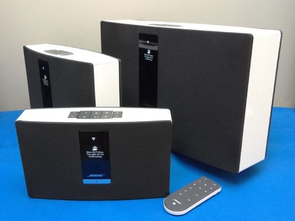Bose SoundTouch 30 Wi-Fi music system 価格比較 - 価格.com