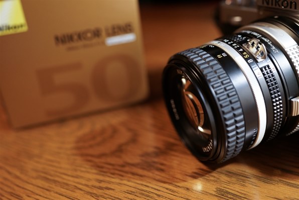 f1.4とf1.2のどちらがオススメですか？』 ニコン AI Nikkor 50mm f