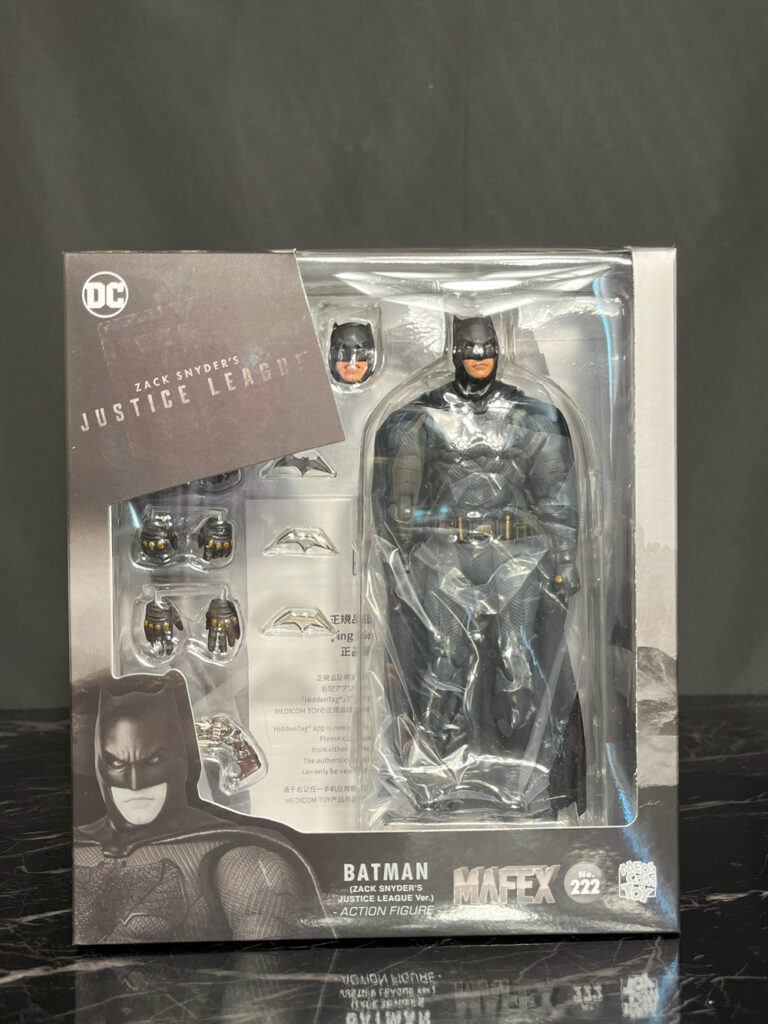 レビュー】マフェックス No.222 MAFEX BATMAN(ZACK SNYDER'S JUSTICE