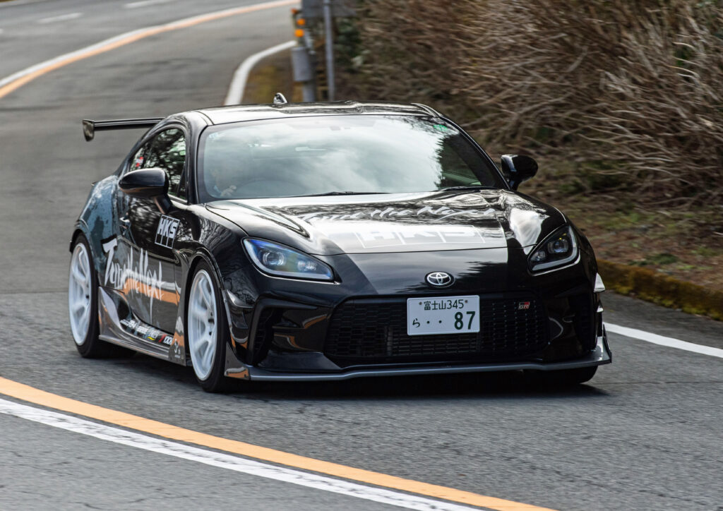 ZD8 BRZ専用サスキット『アラゴスタ TYPE-S』が登場 - REVSPEED