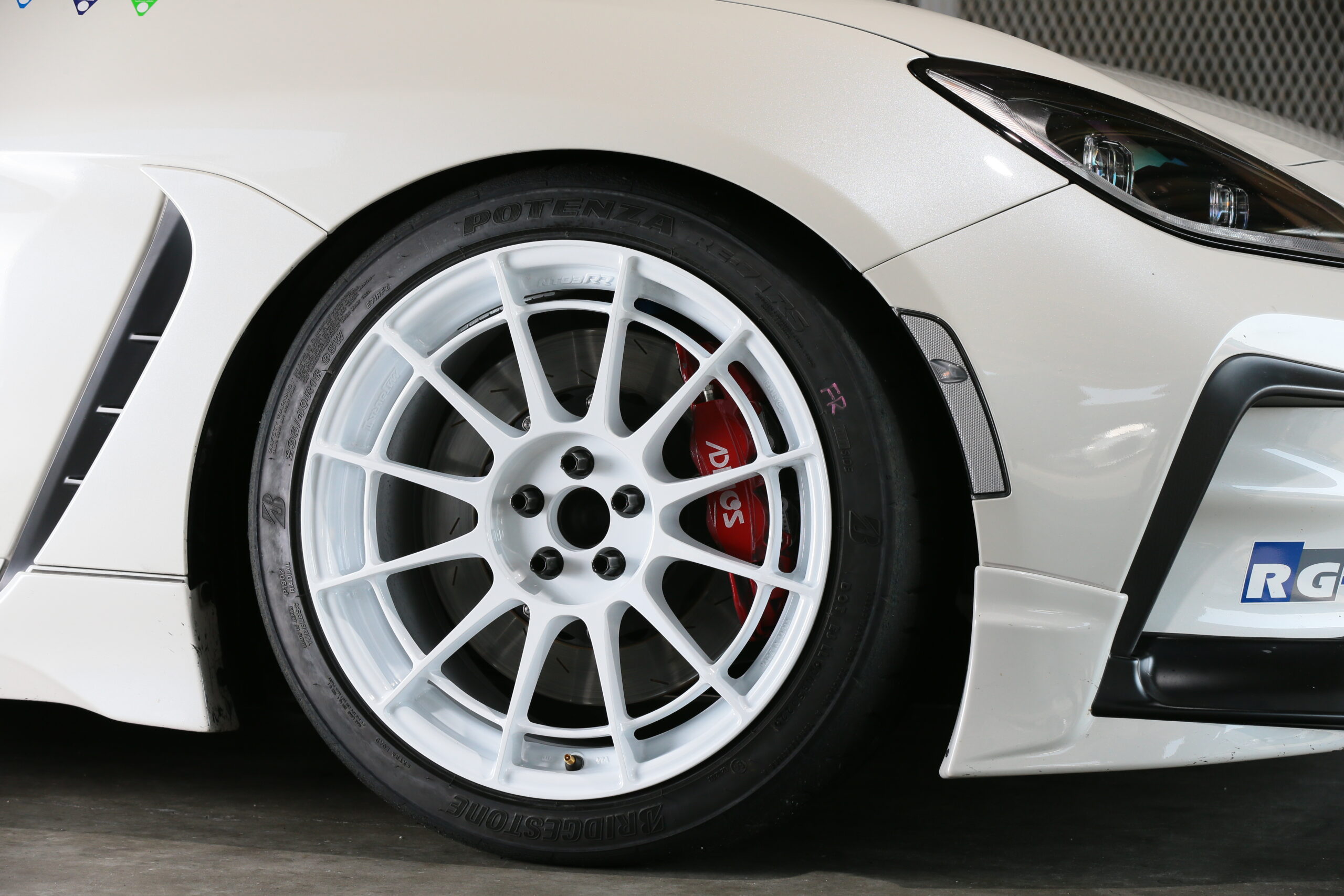 RG-O ZN8 GR86「開発中のエキマニとGR86/BRZ専用設計ホイールのNT03RR