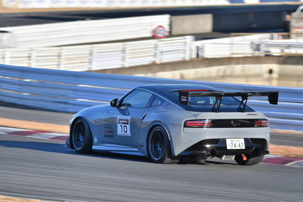 タービンを交換する前に ブーストアップで狙う58秒台「アドバンス RZ34