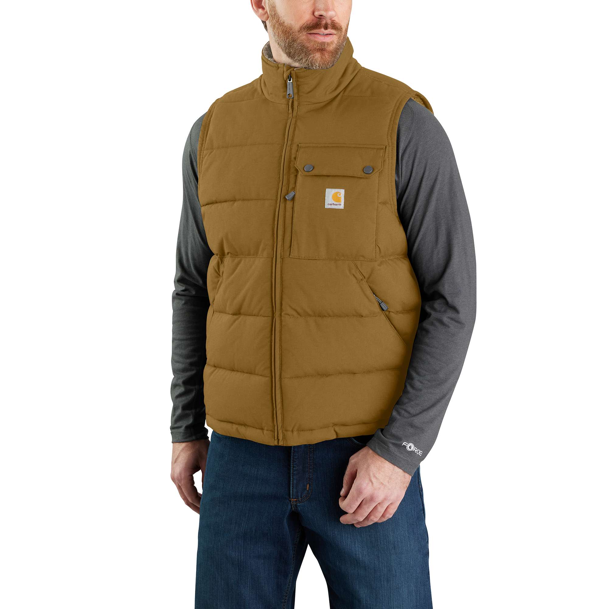 Montana Loose Fit Insulated Vest | Carhartt Reworked