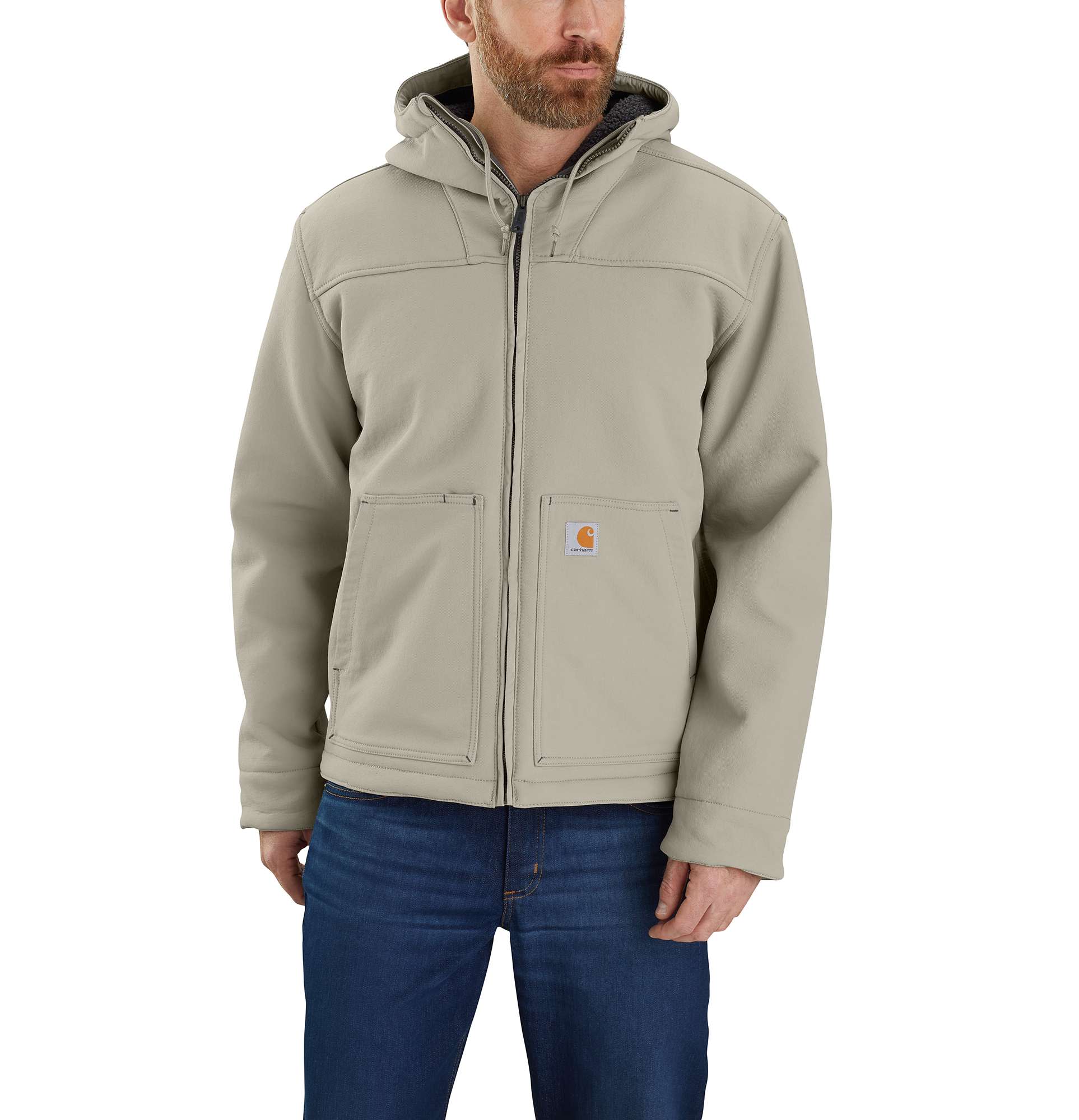 Men's Super Dux™ Sherpa-Lined Active Jac - Relaxed Fit - 2 Warmer