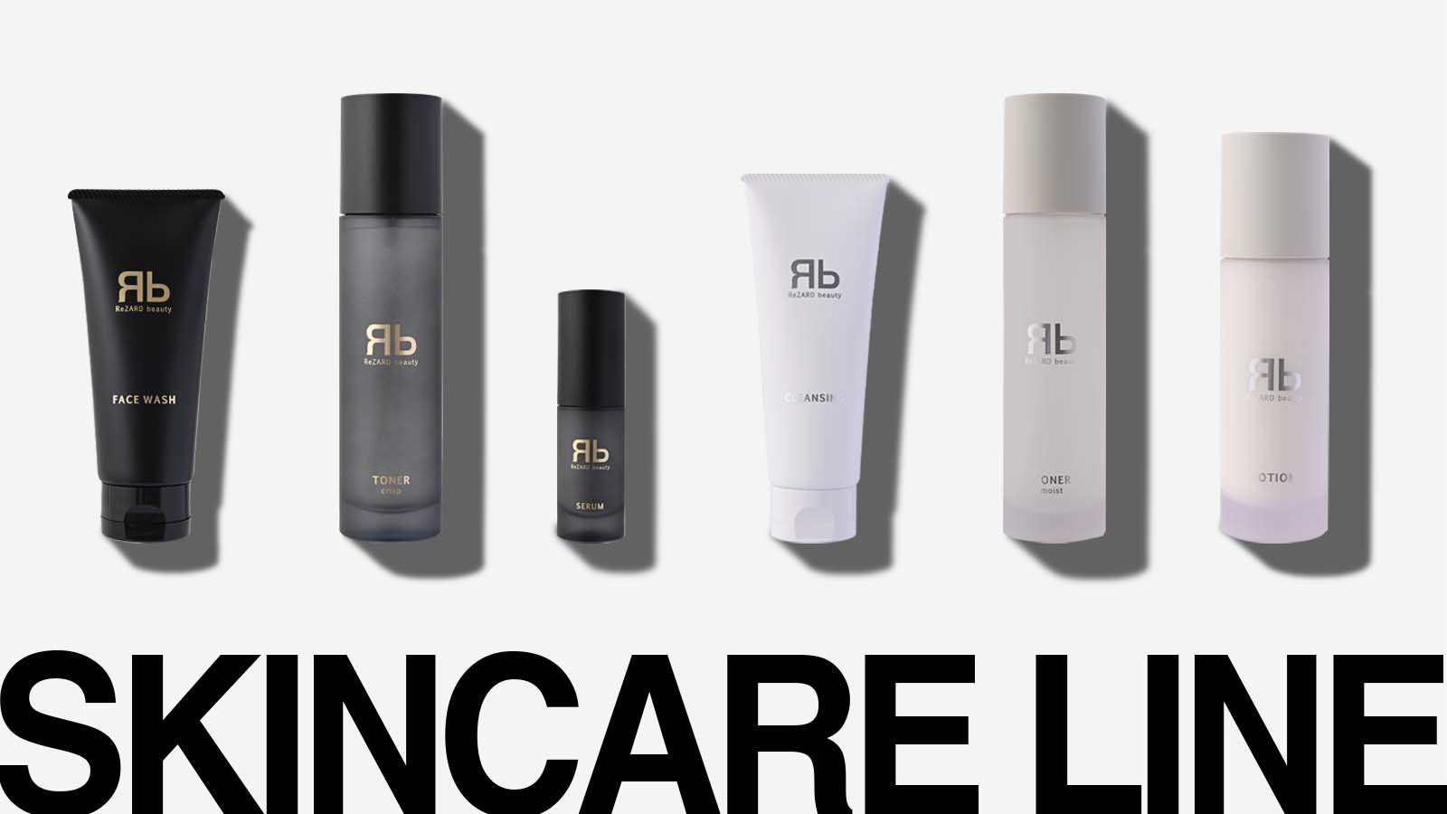 3150】ReZARD beauty 洗顔・化粧水・美容液セット 3150】ReZARD beauty