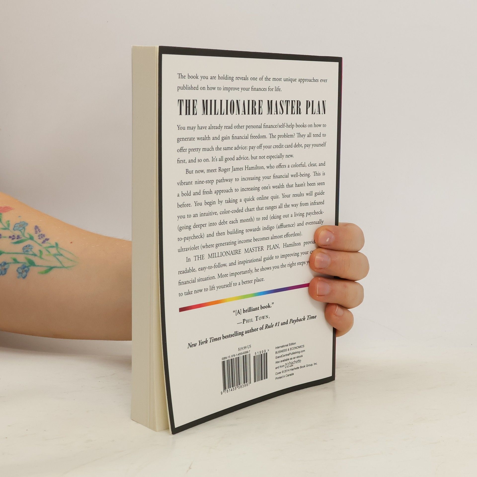 The Millionaire master plan - Roger James Hamilton - bookbot.com