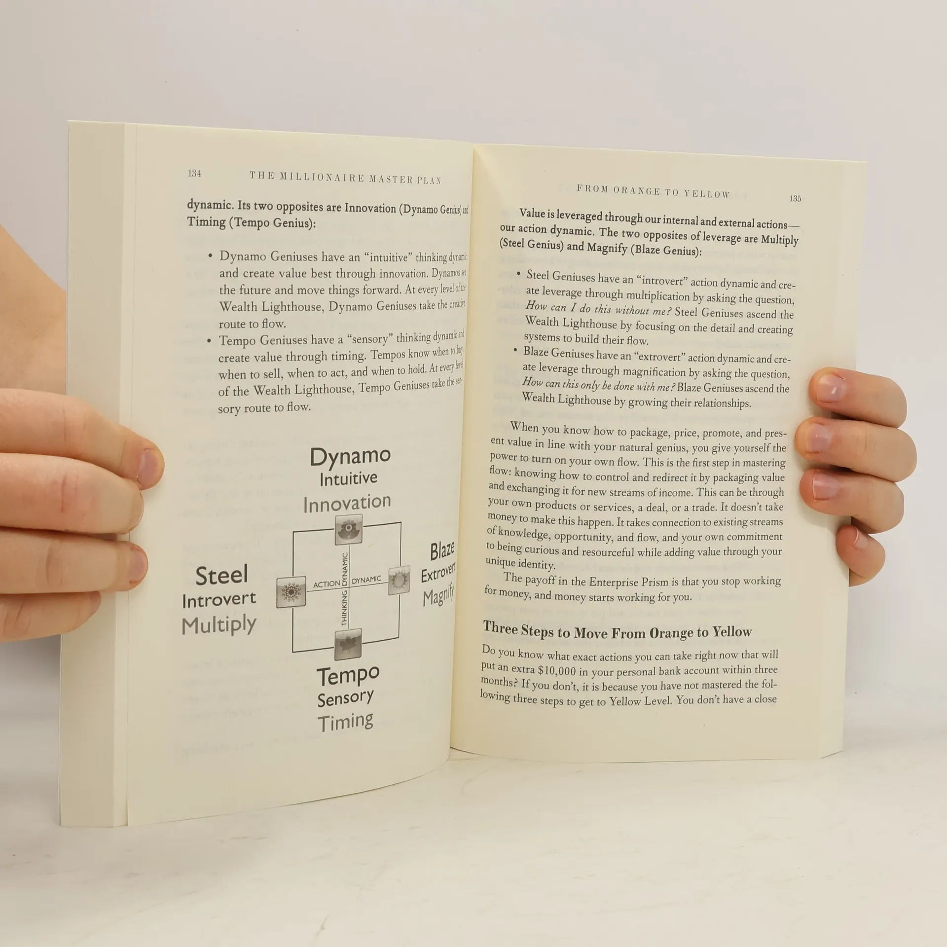 The Millionaire master plan - Roger James Hamilton - bookbot.com