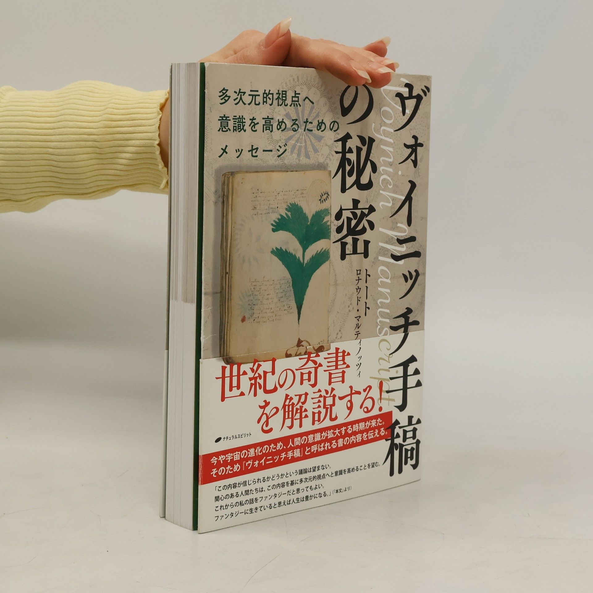 ヴォイニッチ手稿」解説 - ロナウド・マルティノッツィ - bookbot.com