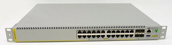 楽天市場】アライドテレシス Allied Telesis レイヤー3スイッチ AT