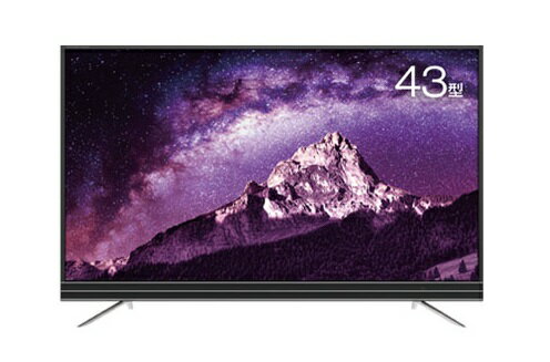 楽天市場】TCL JAPAN ELECTRONICS TCL 43V型4Kチューナー内蔵液晶