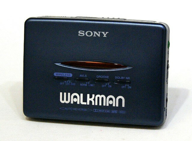 楽天市場】ソニーグループ SONY カセットウォークマン WM-503(B