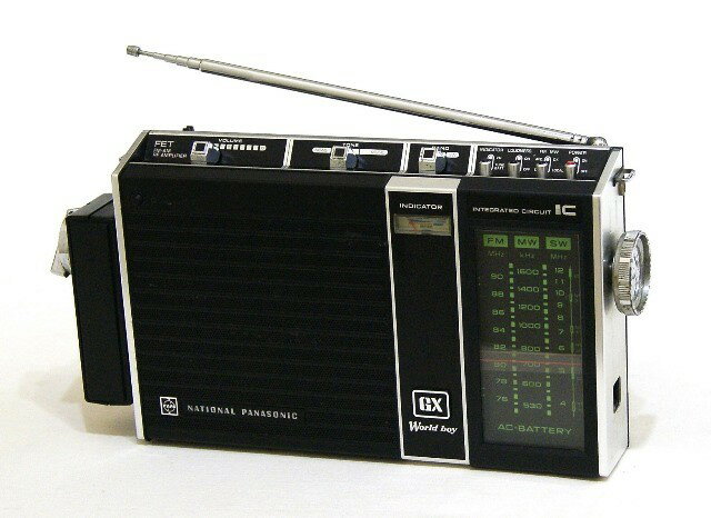 楽天市場】palomar シティラジオ THE CITYRADIO BLACK-POWDER BLUE