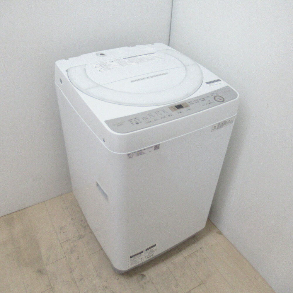 楽天市場】シャープ SHARP 全自動洗濯機 ES-GE7G-W | 価格比較 - 商品